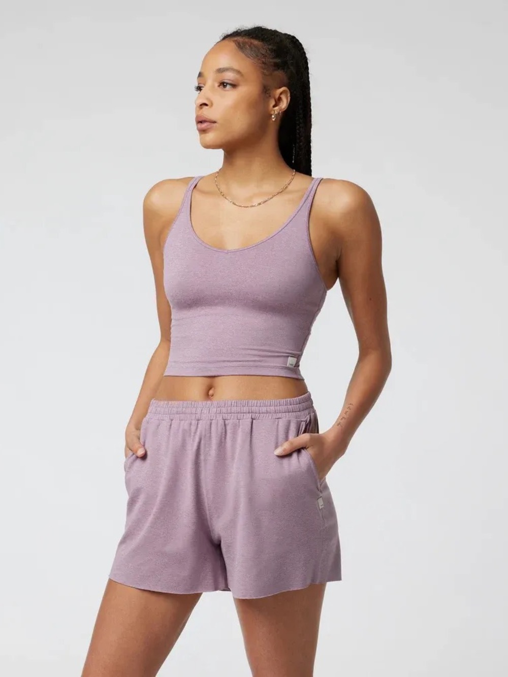 Vuori Halo Performance Crop Tank